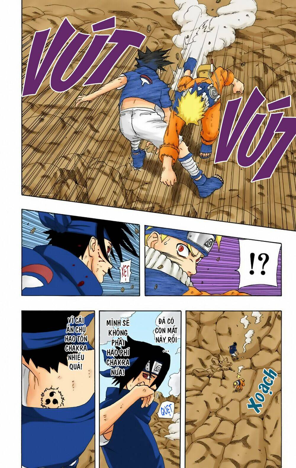 cửu vĩ hồ ly màu chapter 230 9