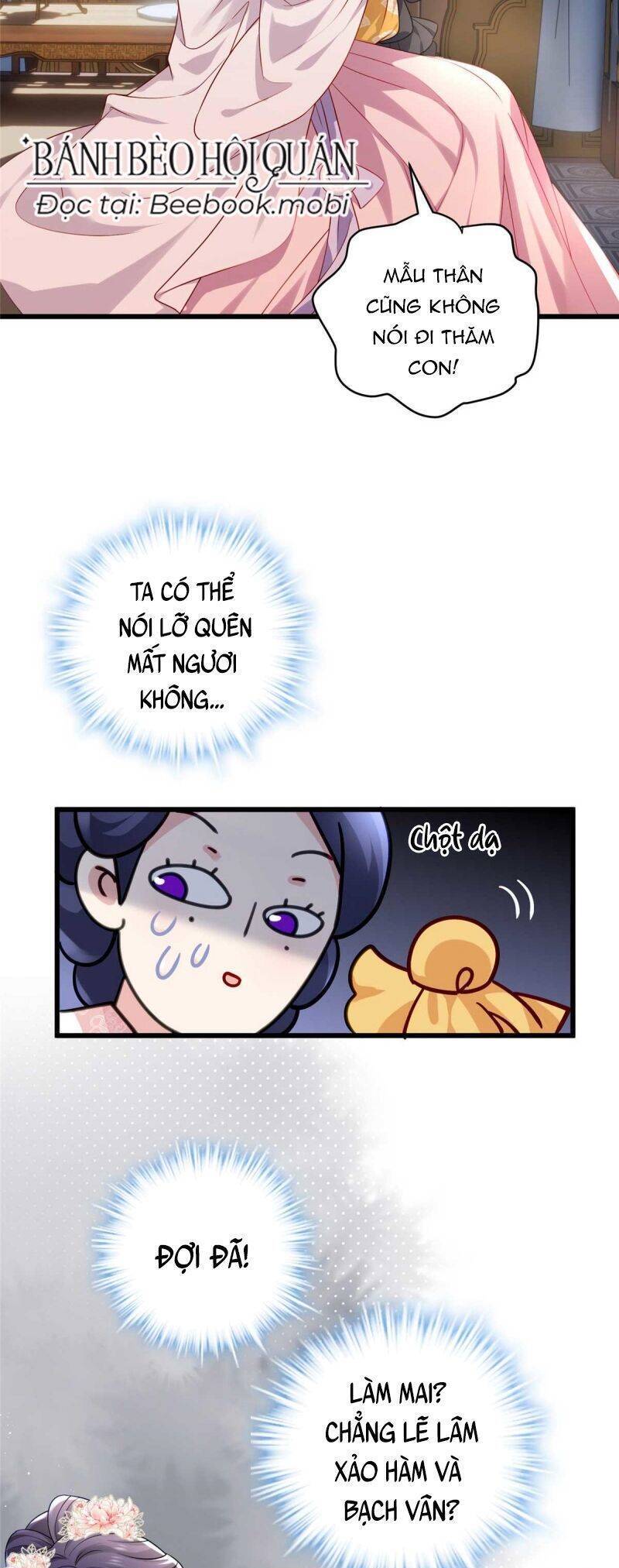 pháo hôi cô ấy khó chịu với cốt truyện từ lâu chapter 17 24