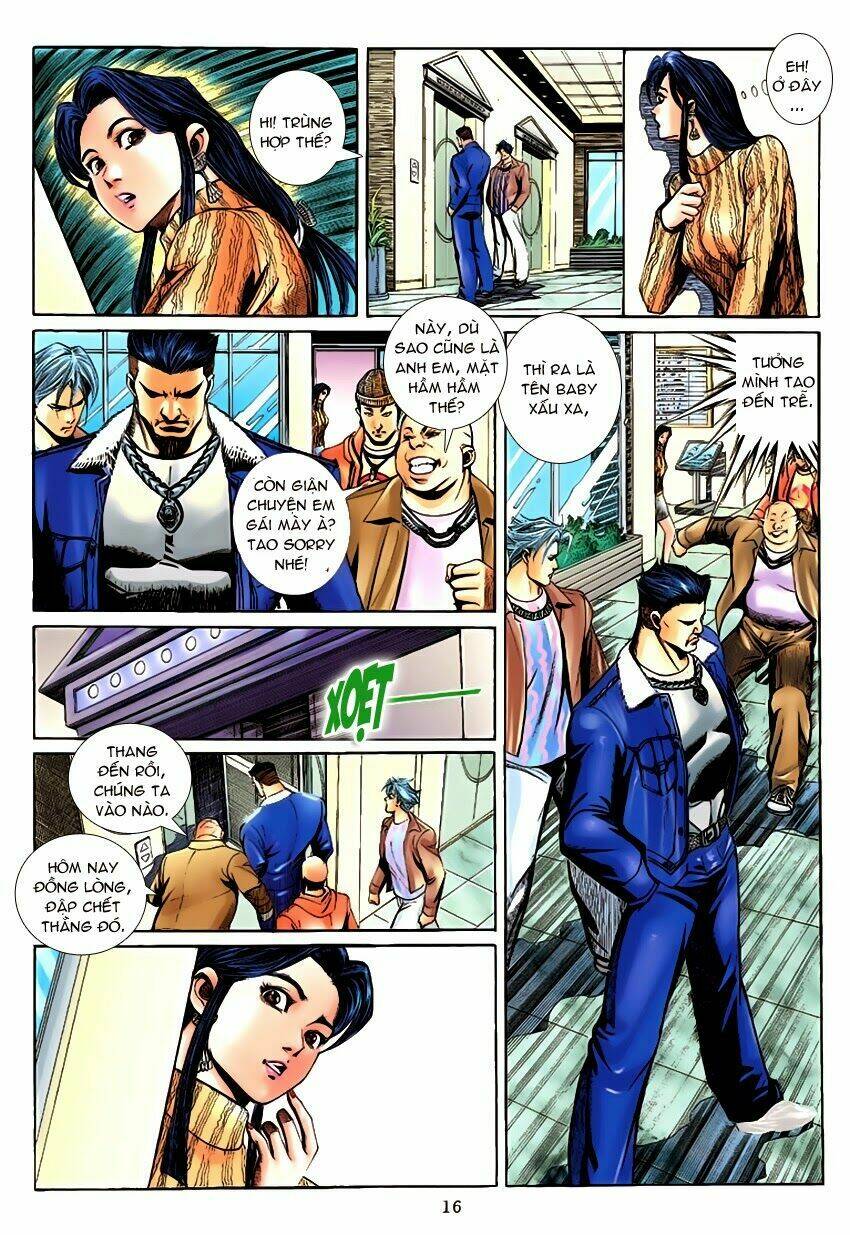 lập hoa chánh nhân chapter 16 14