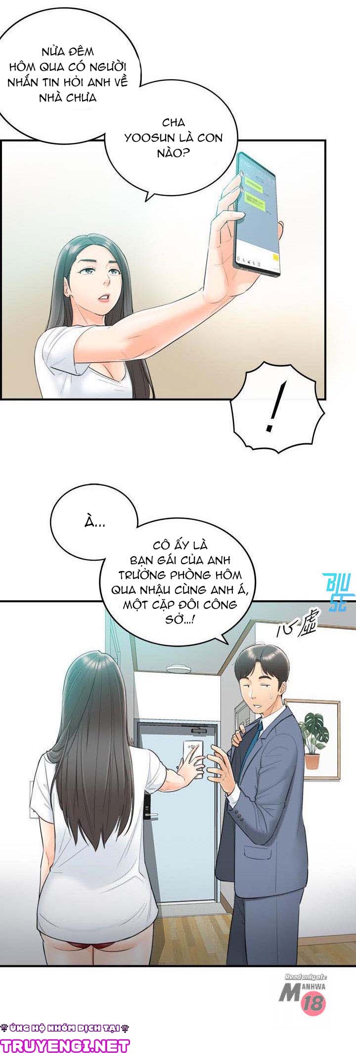 sếp trẻ chapter 7 8