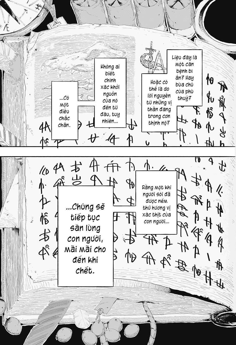 hội thợ săn: khăn đỏ chapter 1 8