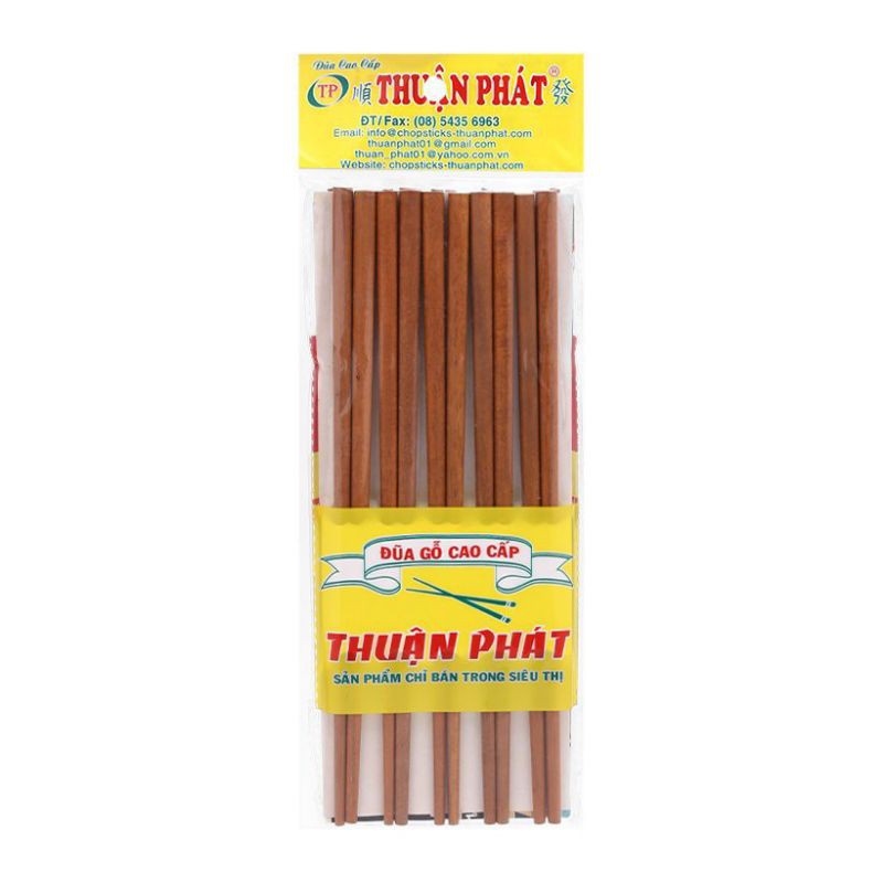 Đũa gỗ Cẩm Liên cao cấp Thuận Phát