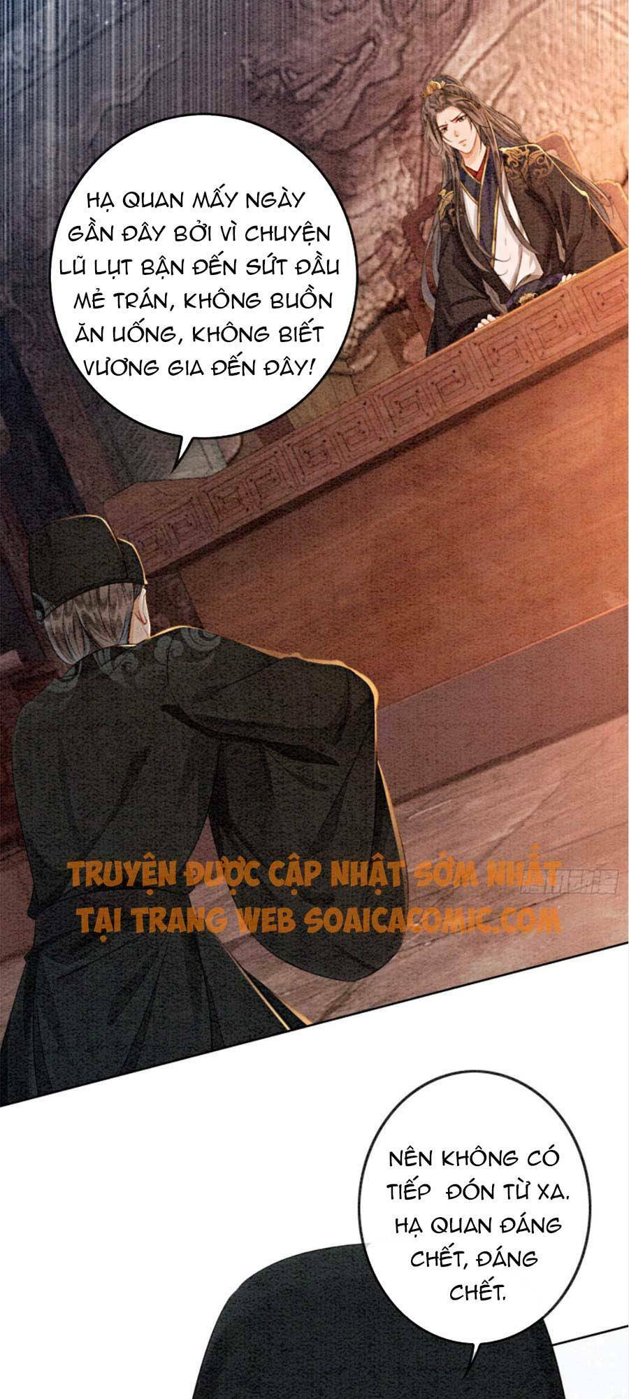 bắt đầu hủy hôn để công lược vương gia chapter 23 1