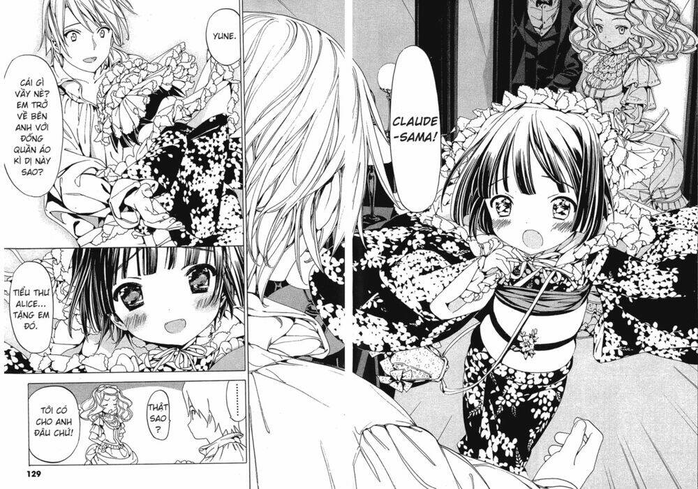 ikoku meiro no croisée chapter 3 35