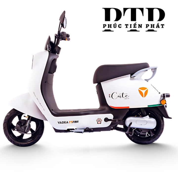 XE MÁY ĐIỆN YADEA ICUTE (Có Bàn Đạp)