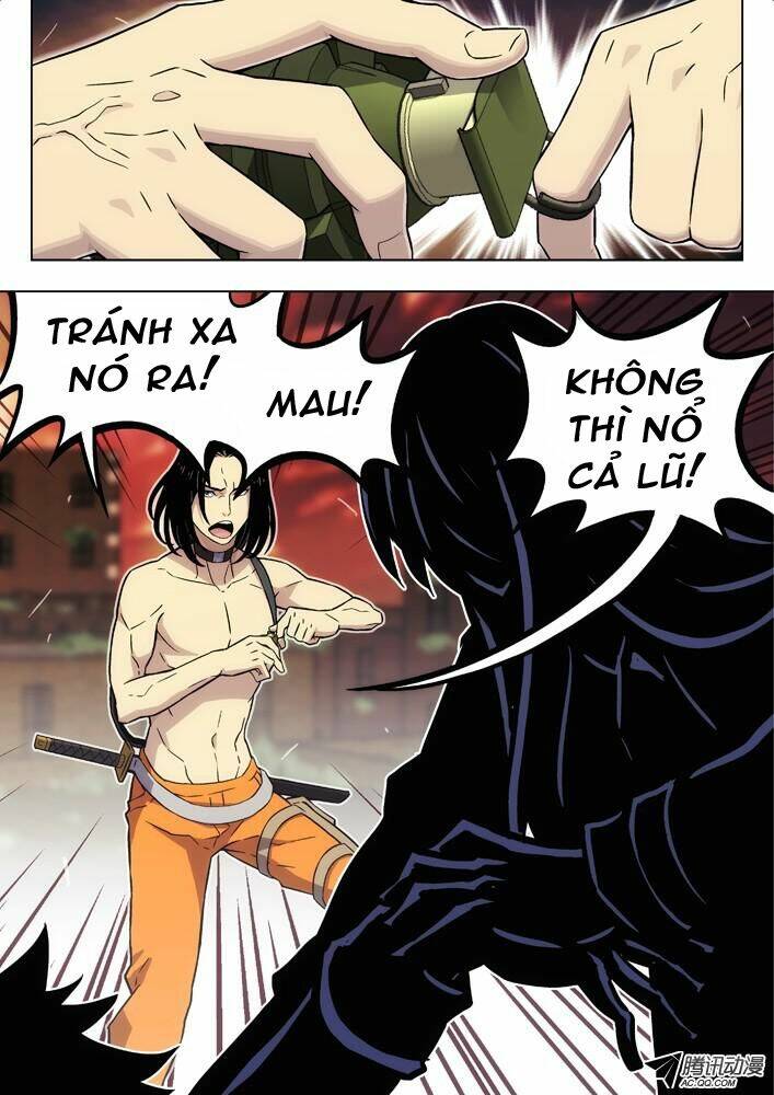 nhà tù không thời gian - space time prison chapter 84 7