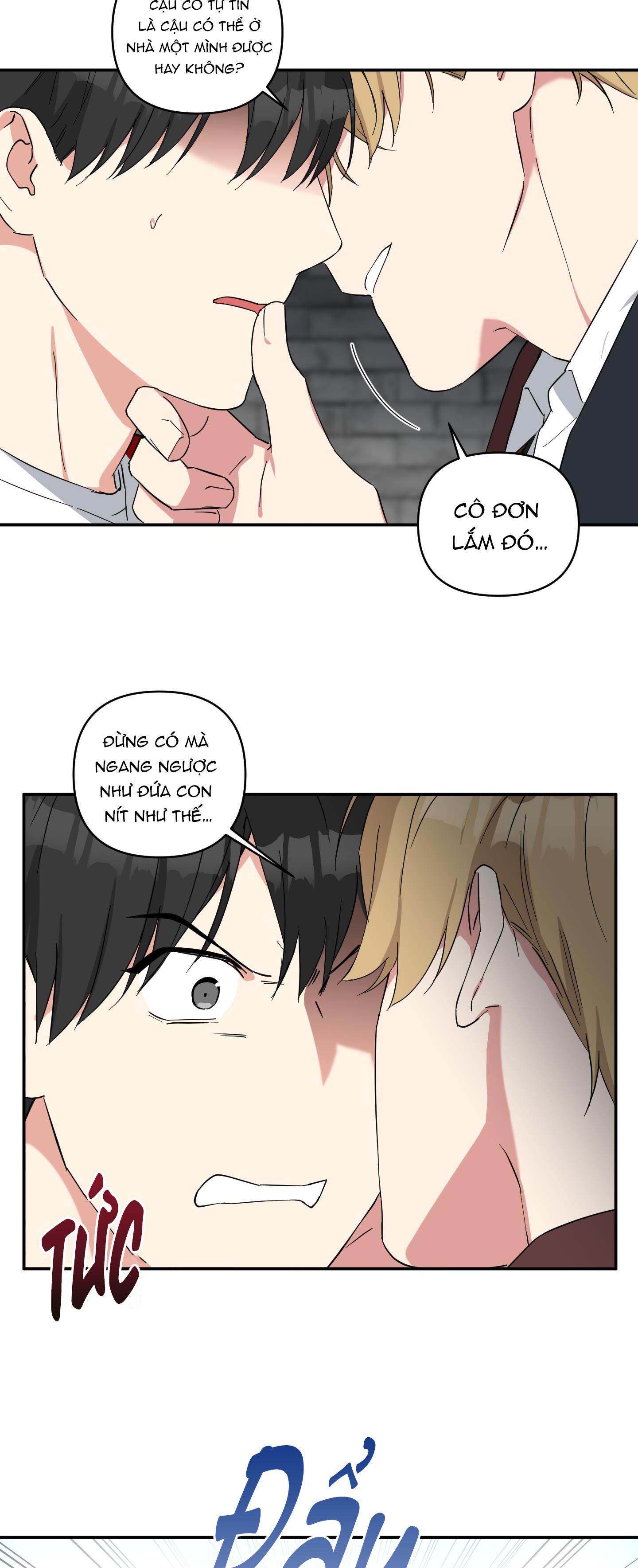 may rủi của vampire chapter 18 18