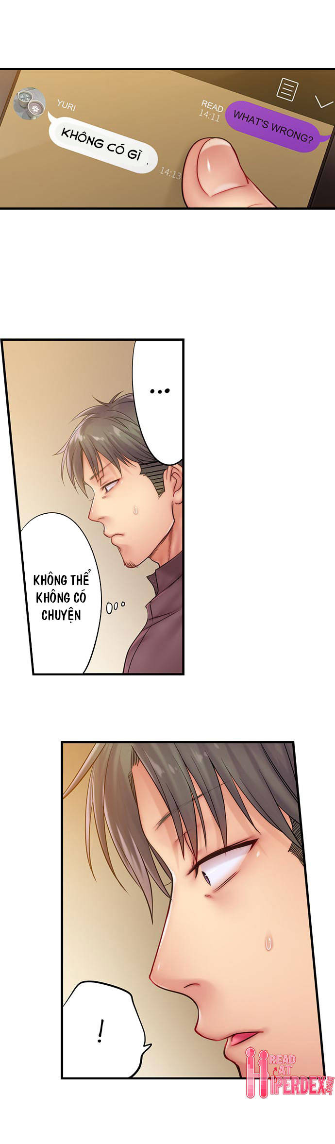 tôi không thể cưỡng lại cách hắn mát-xa! chapter 32 7