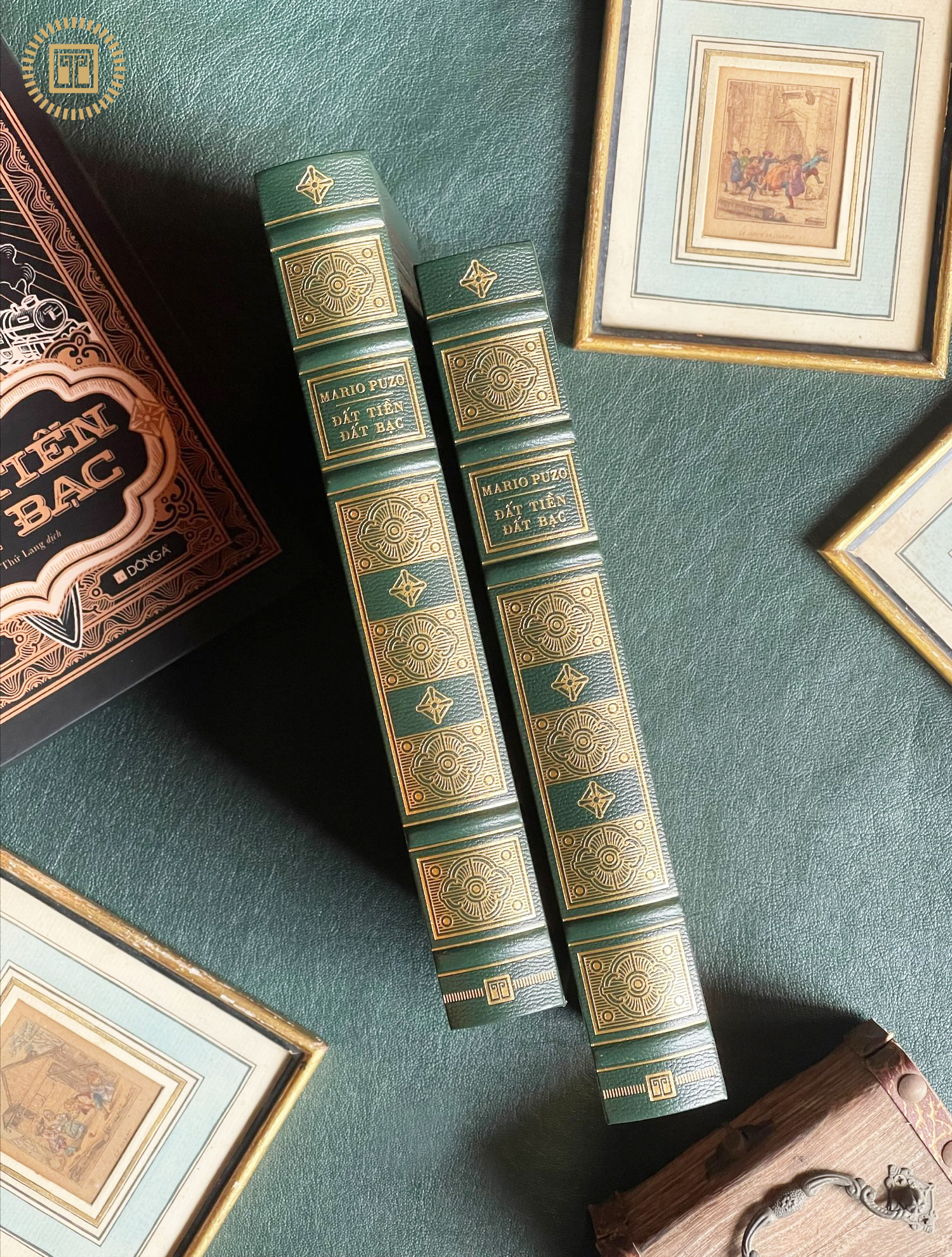 ĐẤT TIỀN ĐẤT BẠC - Mario Puzo - Ngọc Thứ Lang dịch – Đông A