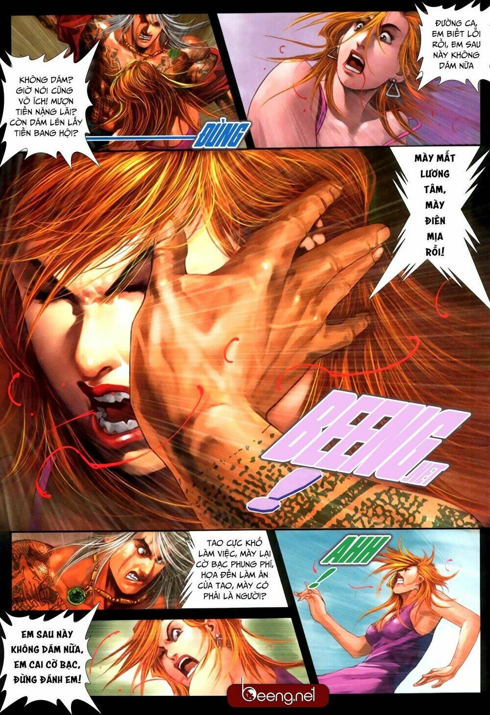 hỏa hồng niên đại hắc cốt đường chapter 348 13