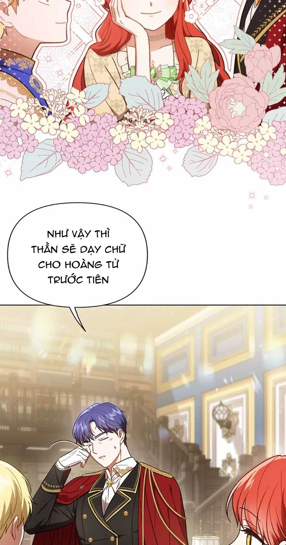 Tôi Trở Thành Phiên Dịch Viên Cho Bạo Chúa chapter 17.2 - Trang 27