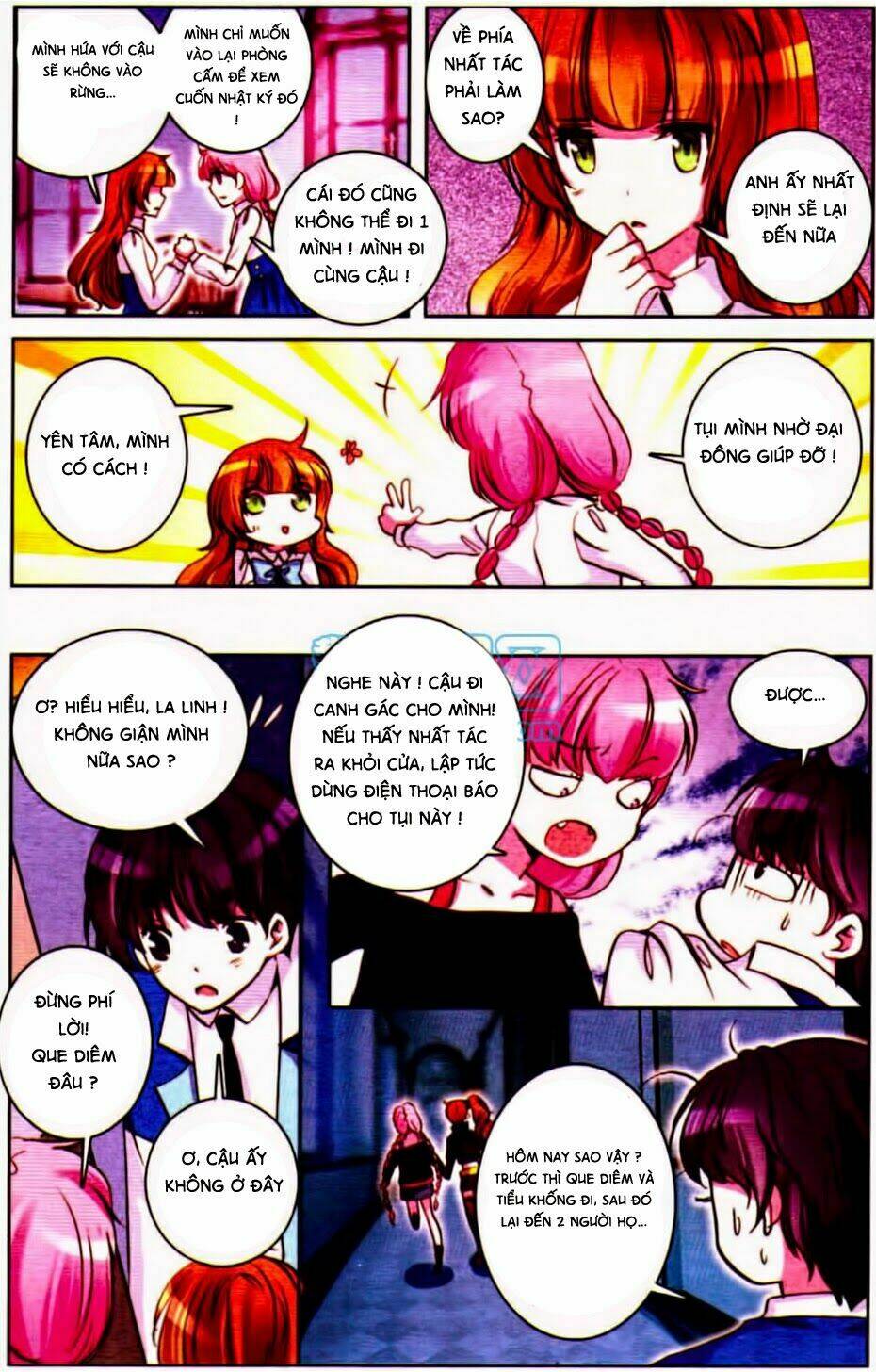 la linh ma lực chapter 5 20