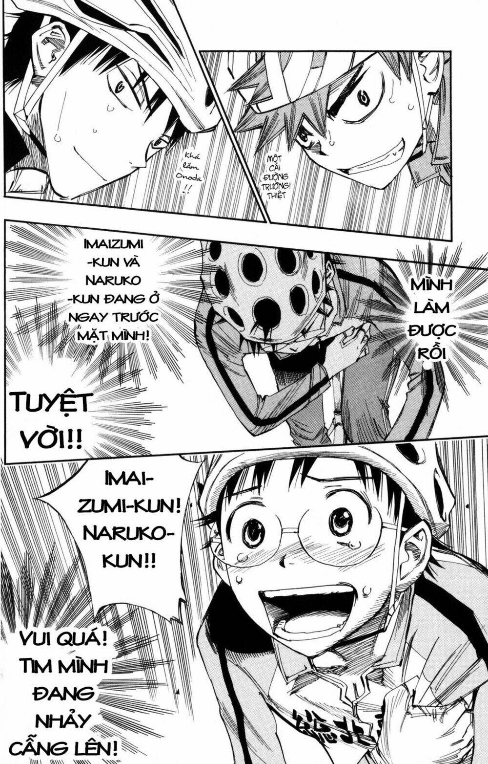 chân đạp nhát gan chapter 25 2