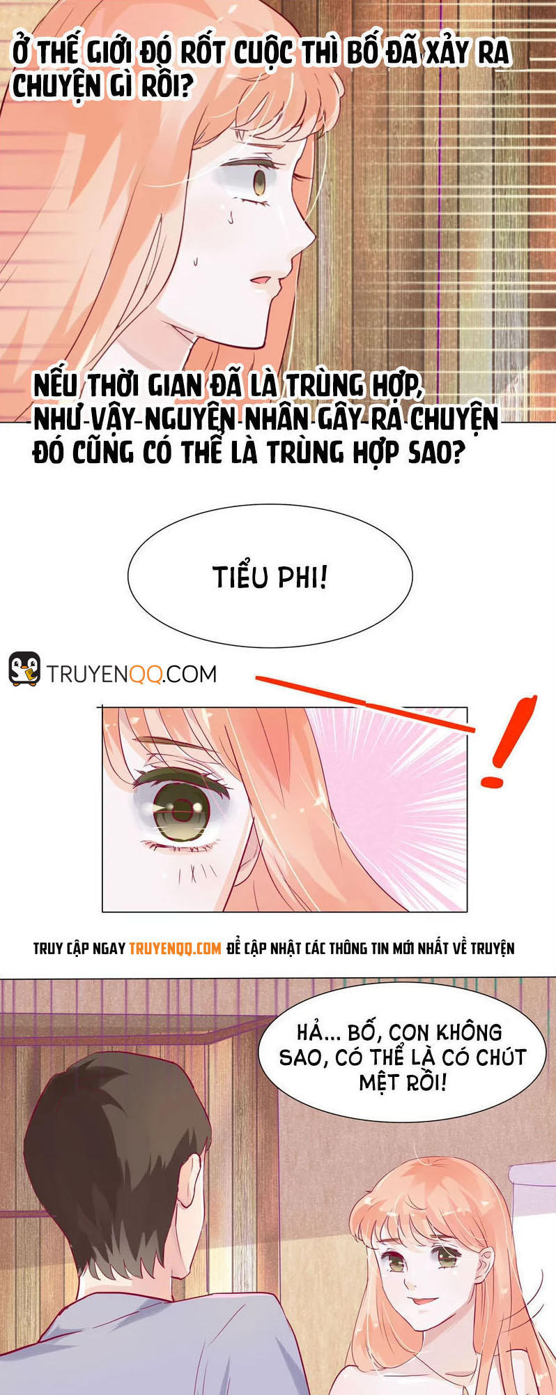 tổng tài yêu hai con người của tôi chapter 8 10