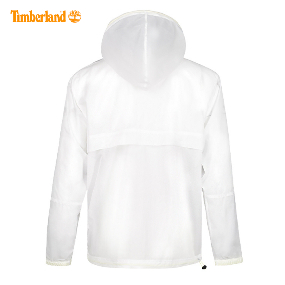 [Siêu Sale 11.11] Áo Khoác Nam Timberland Super lghtwh Overhead White TB0A2D5613