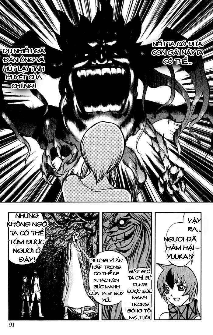 phù thủy phép thuật chapter 2 36