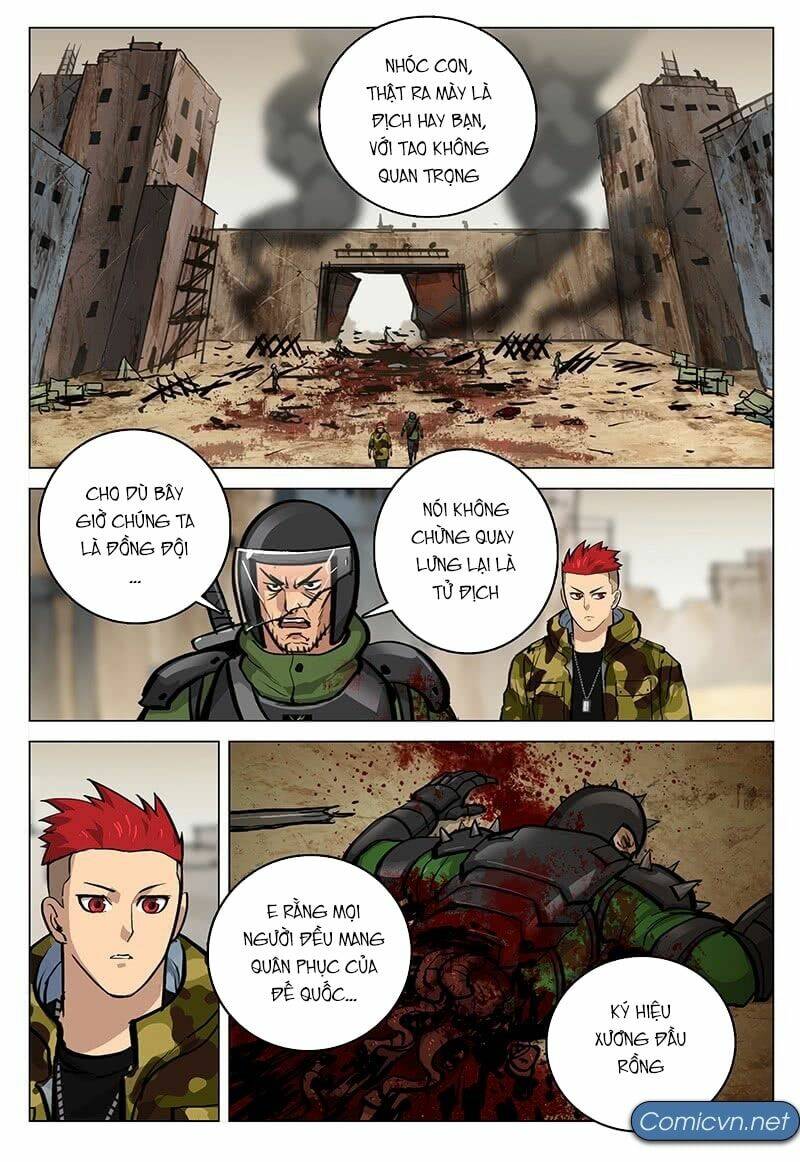 cực hạn chi địa chapter 63 12