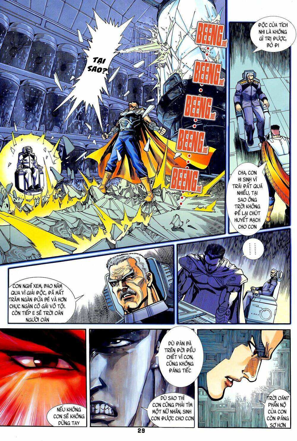 long hổ 5 thế chapter 210 14