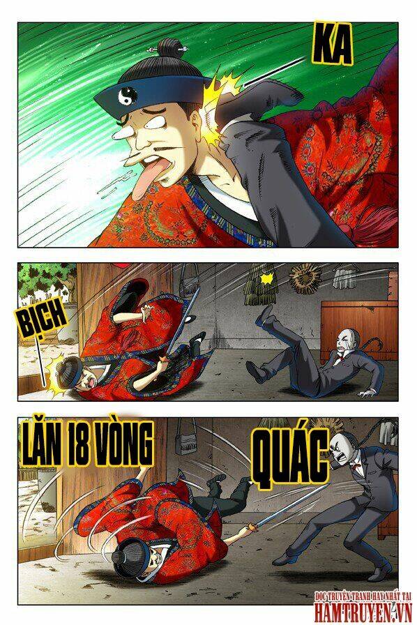 trung quốc kinh ngạc tiên sinh chapter 96 5