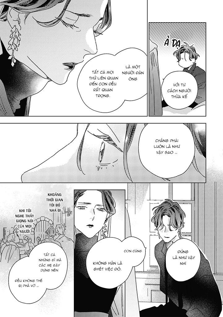 bí mật thầm lặng giữa vàng và bạc là màn đêm chapter 9 23