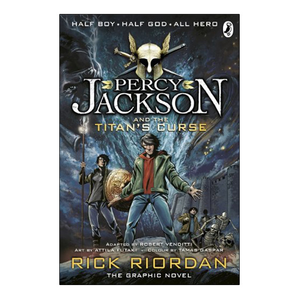 Percy Jackson and the Titan's Curse: The Graphic Novel (Book 3)