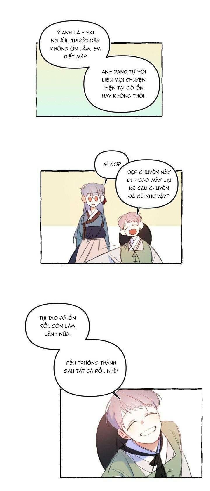 lời yêu thì cần app để dịch không? chapter 15 10