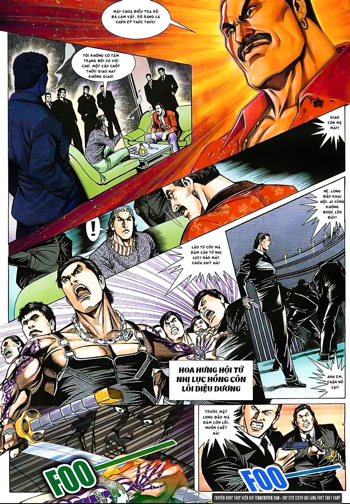 hỏa vũ diệu dương chapter 19 4