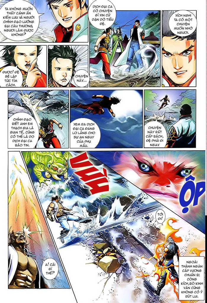 phong vân chapter 483 17