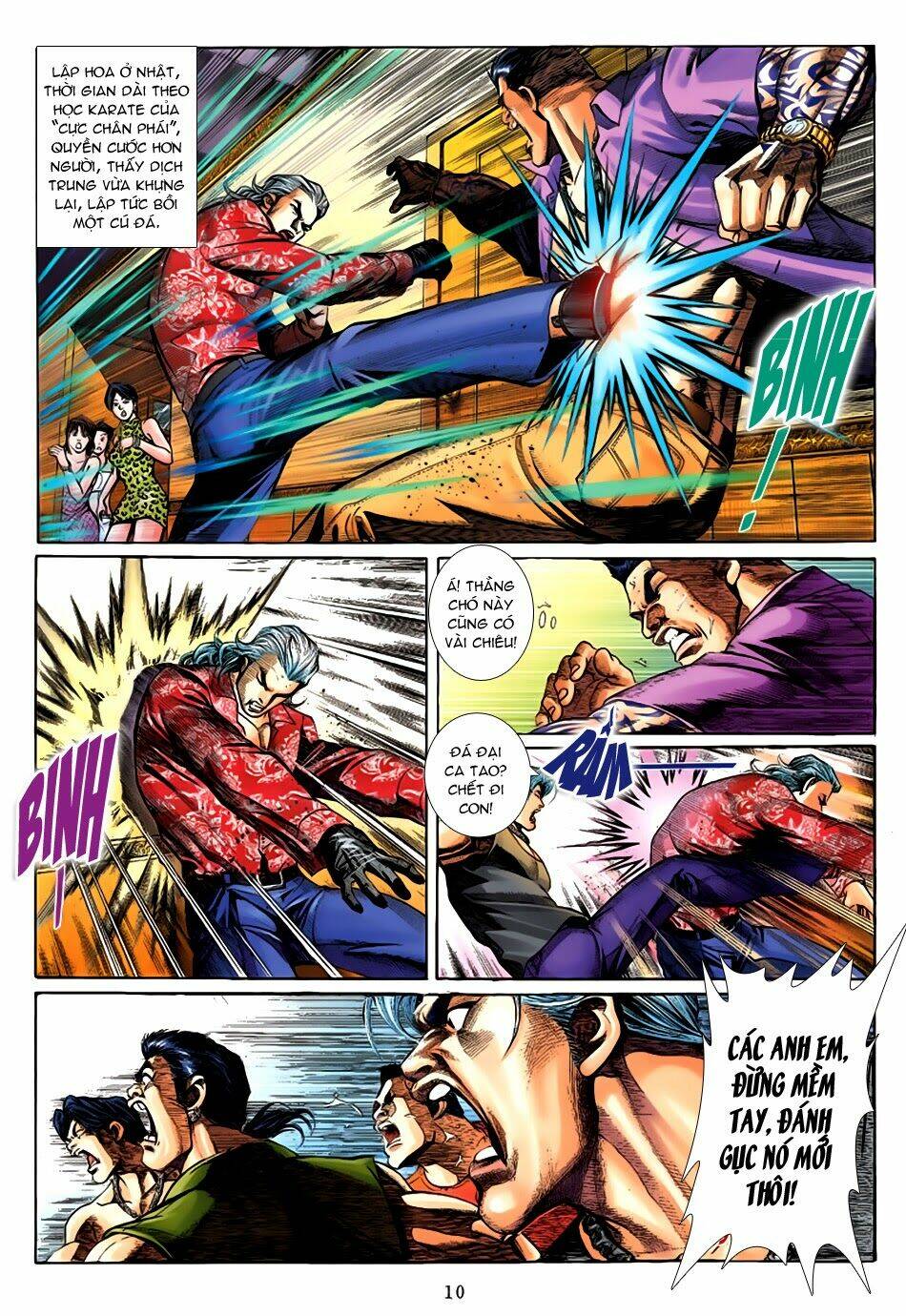 lập hoa chánh nhân chapter 5 8