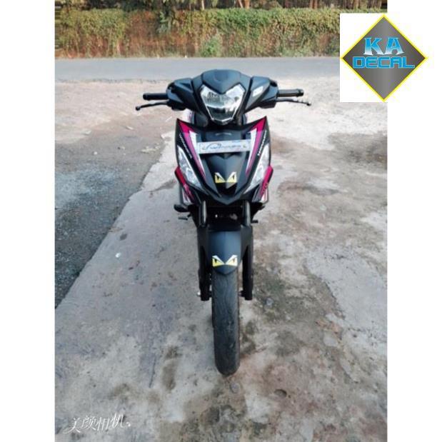 Tem rời winner GTR hồng đen