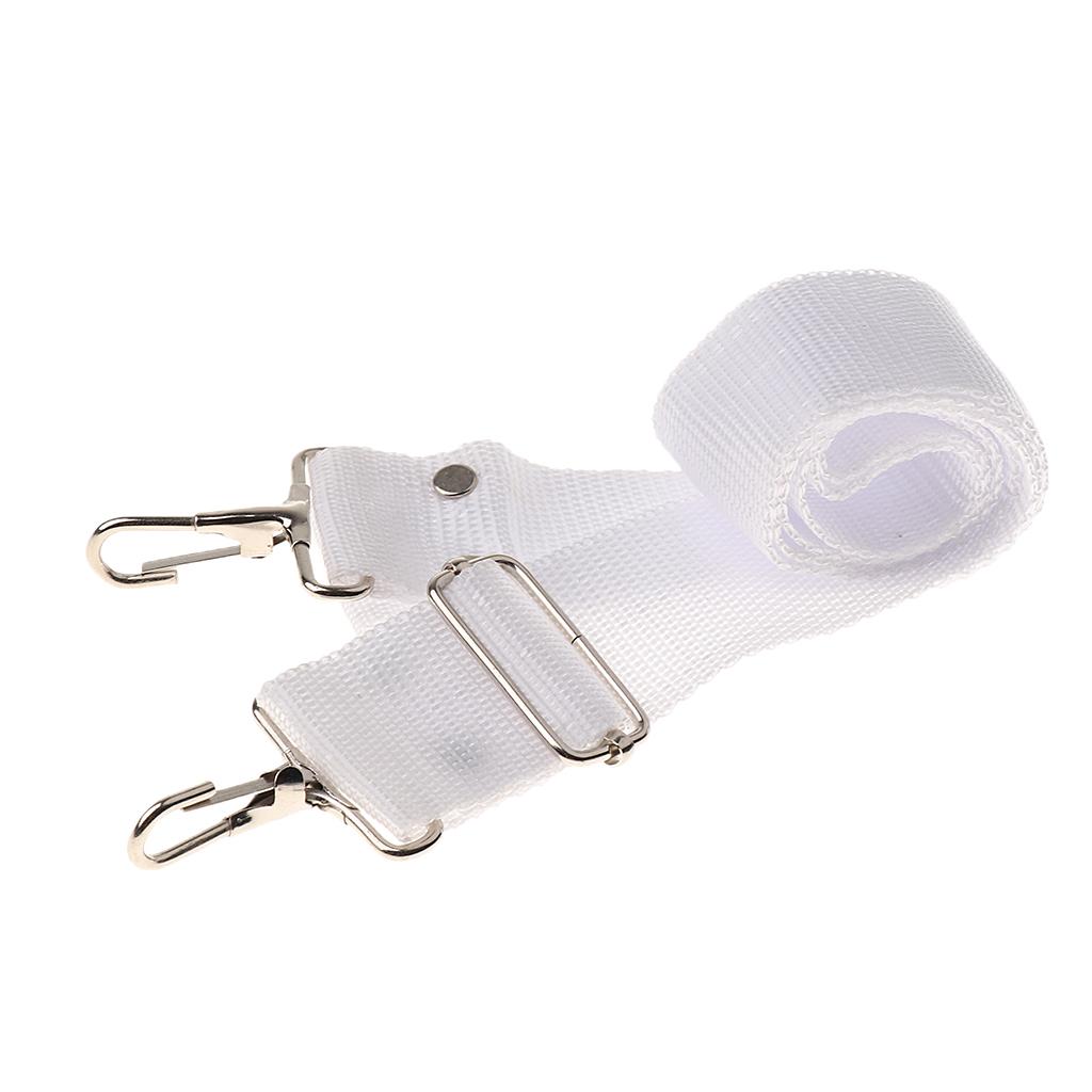 Sunnimix Nylon Bền Móc Hít Dây Đeo Dây Trắng