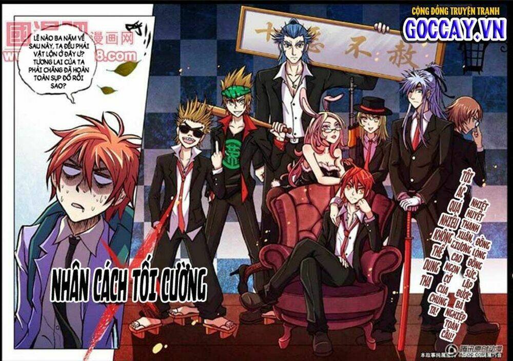 nhân cách tối cường chapter 1 2