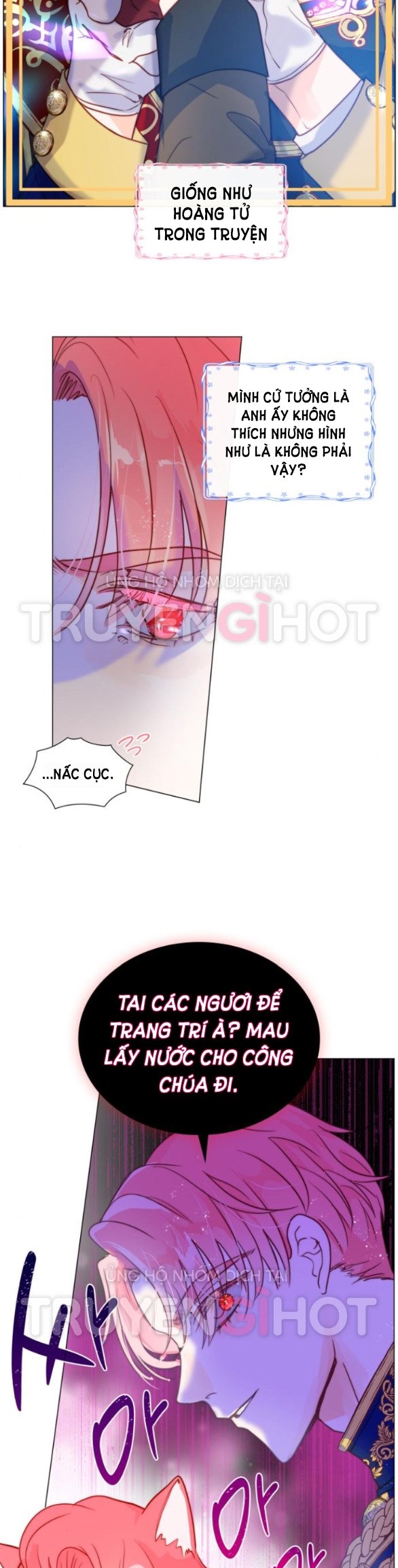 sau khi chuyển sinh tôi trở thành công chúa chapter 3 18