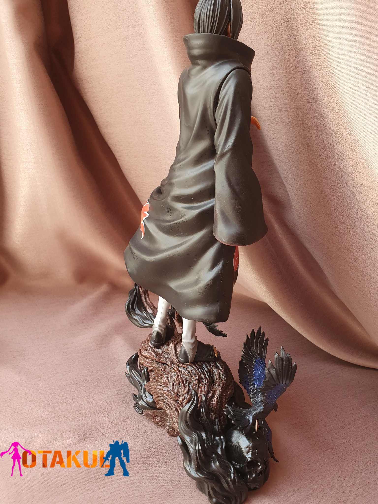 Mô Hình Figure Uchiha Itachi Ver Akatsuki Dưới Mưa - Naruto