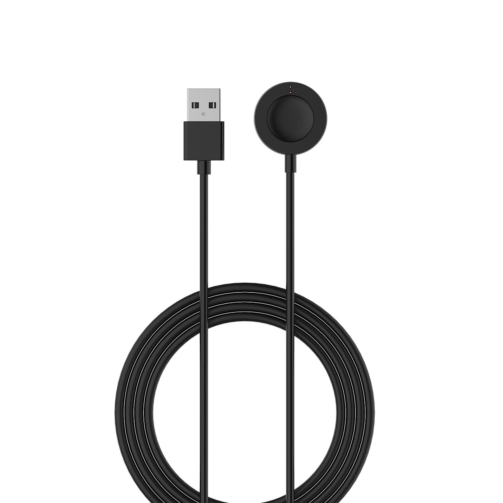 Bộ sạc nhanh băng thông minh 1m / 3,3ft Thay thế cho cáp sạc USB không dây di động Fossil Gen 4 Gen 5