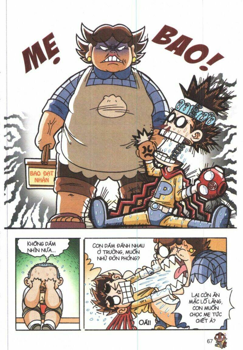 siêu nhân mì ăn liền chapter 3 67