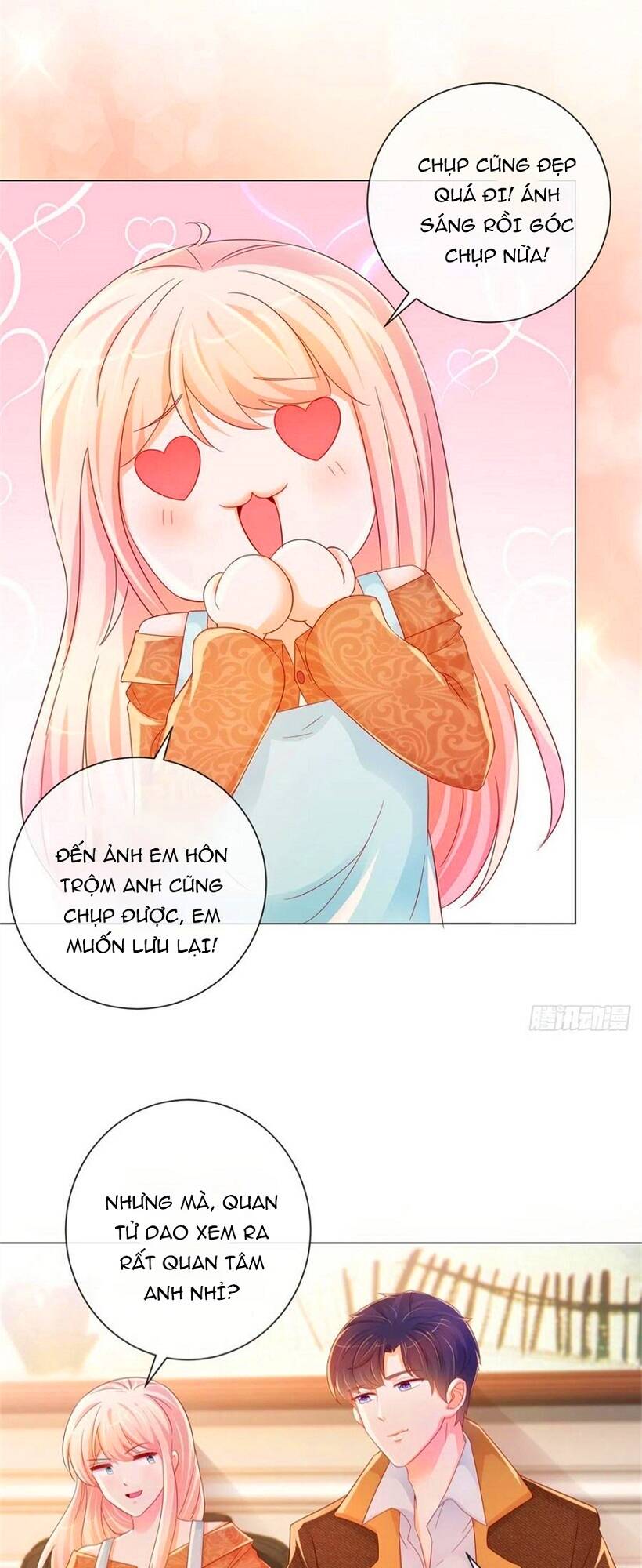 ẩn hôn 100%: chọc tức vợ yêu mua một tặng một chapter 265 14