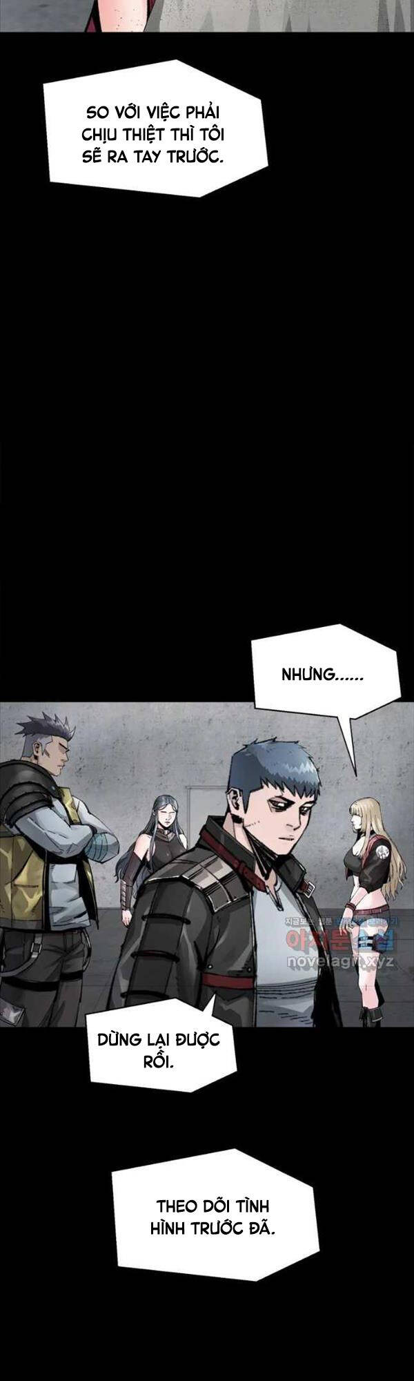 mật mã mê cung chapter 58 4