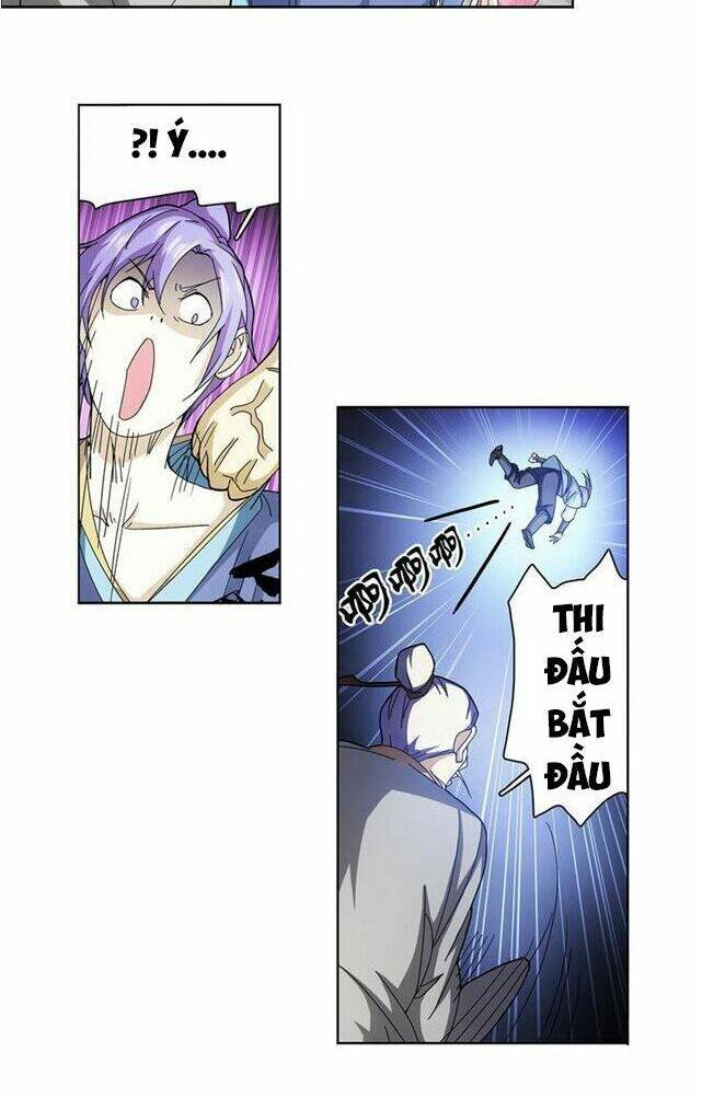 thục sơn phong lưu trướng chapter 1 22