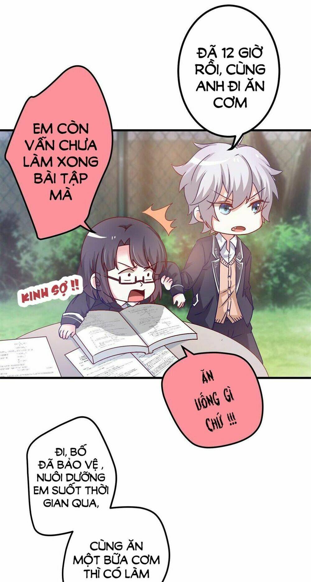 ái ngã đích đô khứ tử chapter 9 13