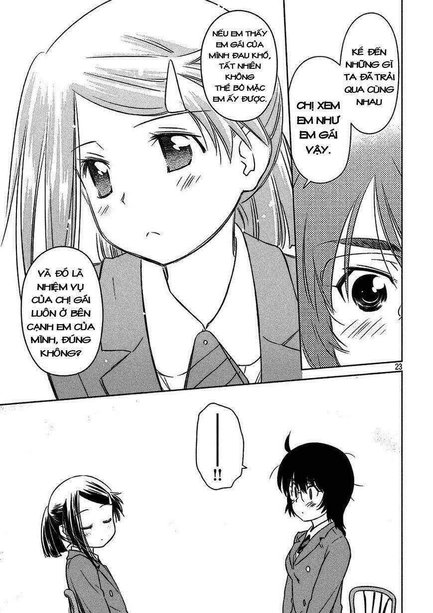 kiss x sis chapter 99 26