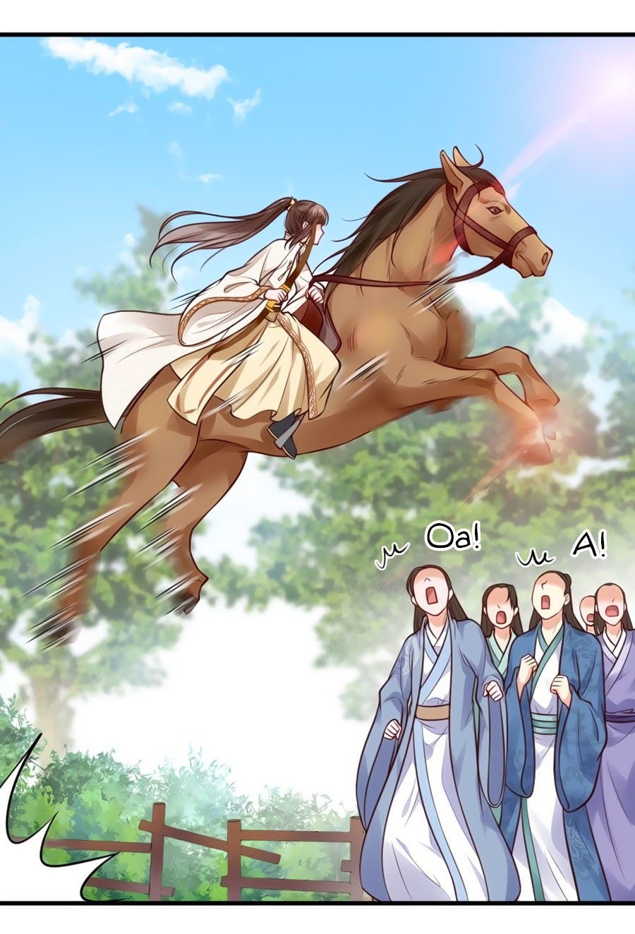 nữ đế livestream công lược chapter 33 3