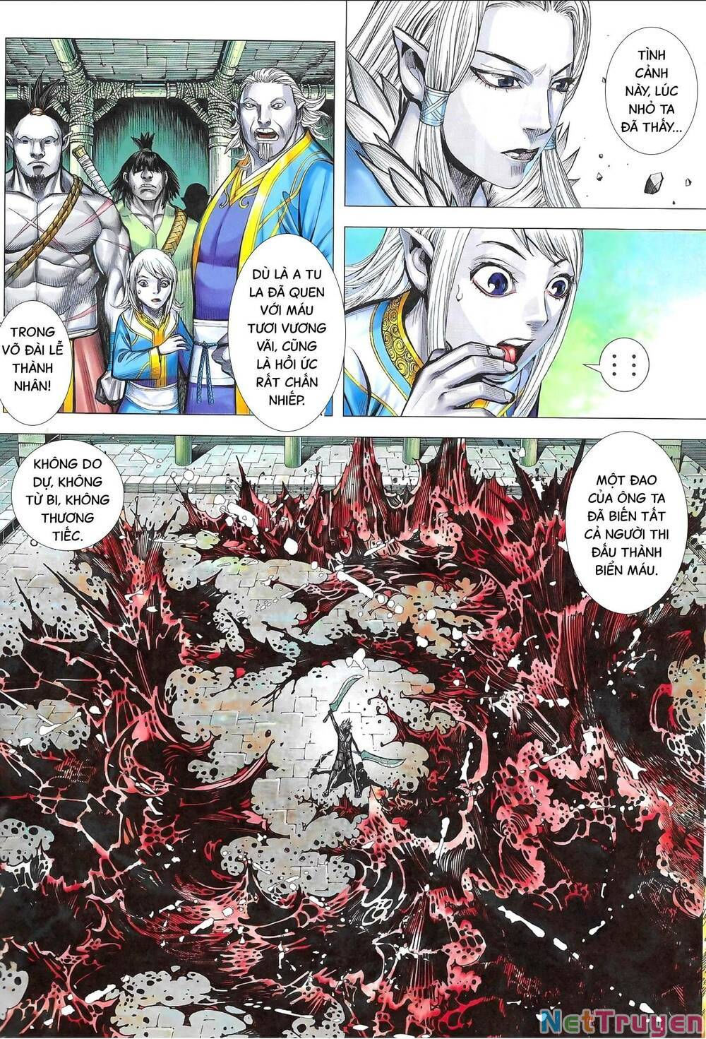 đại viên hồn - tây du tiền truyện chapter 59 24