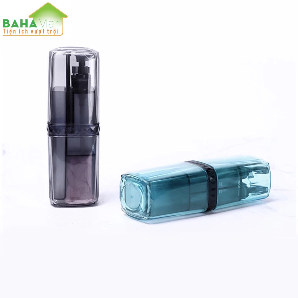 HỘP BỘ CỐC BÀN CHẢI ĐÁNH RĂNG DI ĐỘNG ĐA CHỨC NĂNG BAHAMAR đầy đủ lược khăn bàn chải kem đánh răng dầu gội đầu sữa tắm. thuận tiện mang đi du l