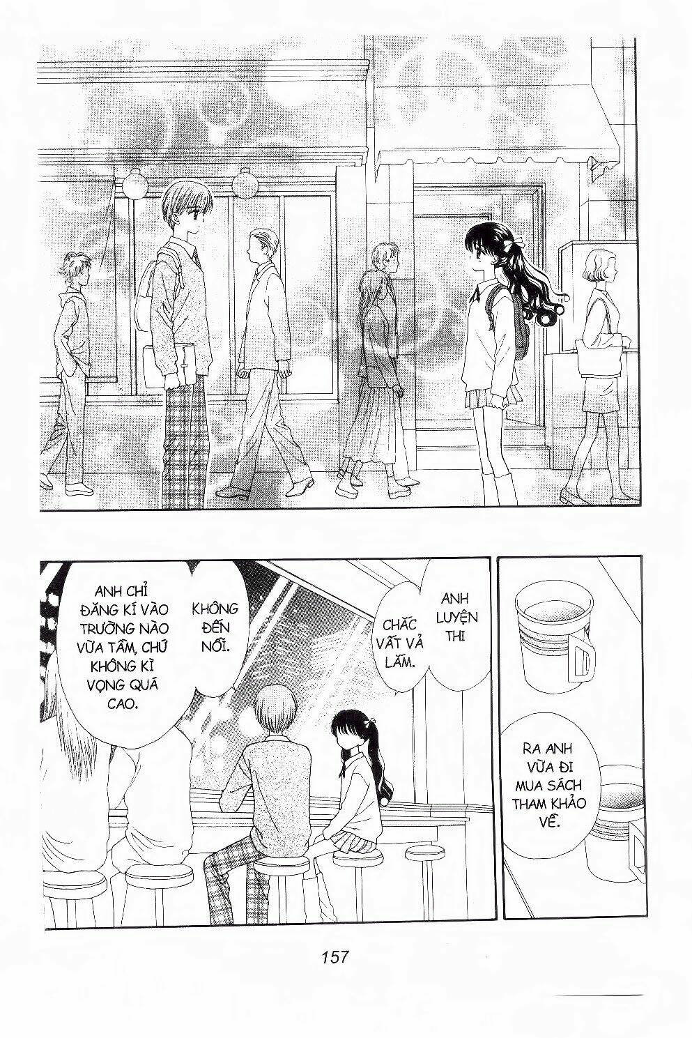 những cô bé bạc hà chapter 29 5