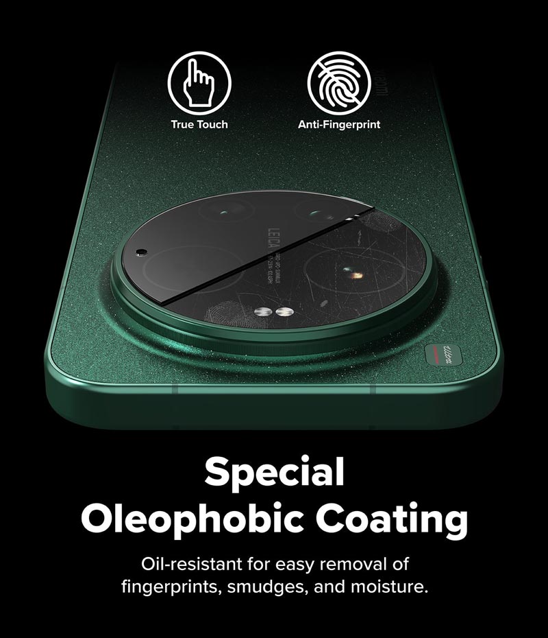 [Combo 2] Dán bảo vệ camera cho Xiaomi 17 Ultra RINGKE Camera Tempered Glass - Hàng Chính Hãng