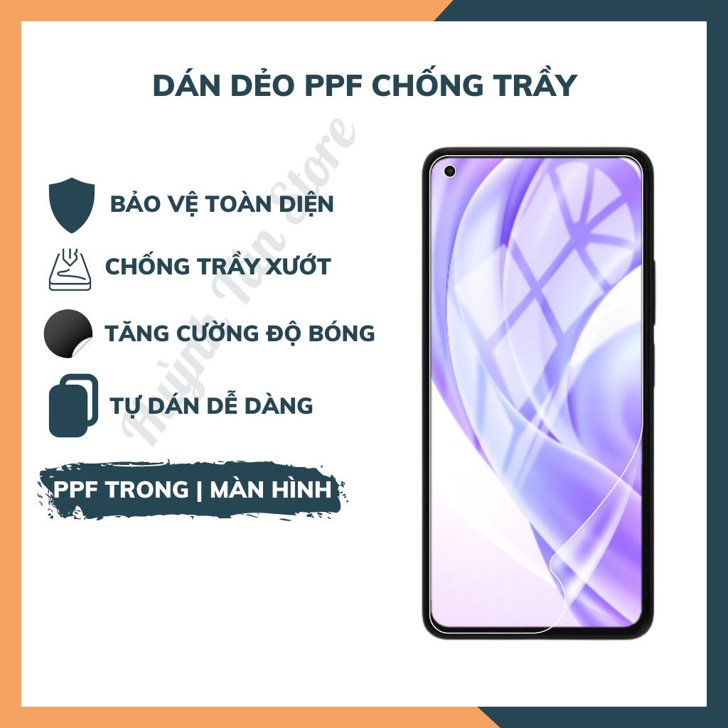 Dán dẻo PPF Mi 11 Lite 5G NE trong suốt hoặc nhám , chống trầy xướt, giữ nguyên vẻ đẹp ban đầu