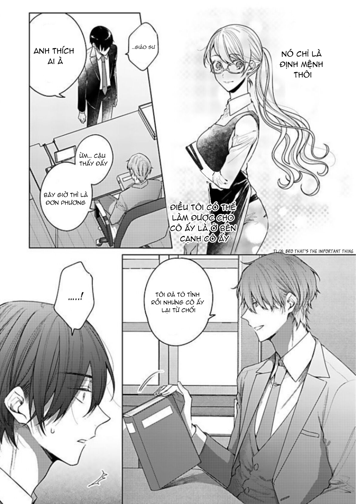 bản đồ tình yêu chapter 17.1 10