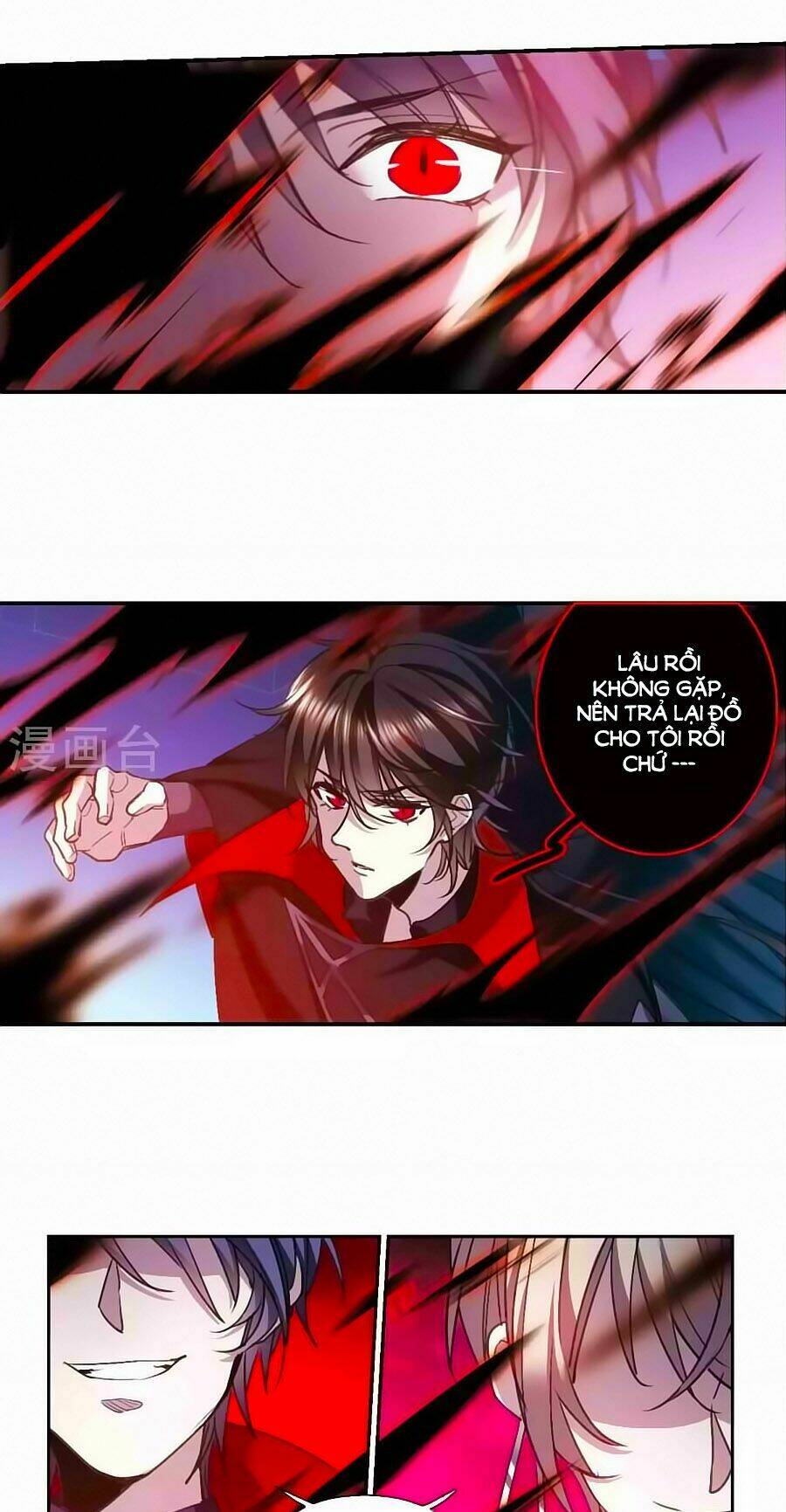 huyết tộc cấm vực chapter 126.3 5