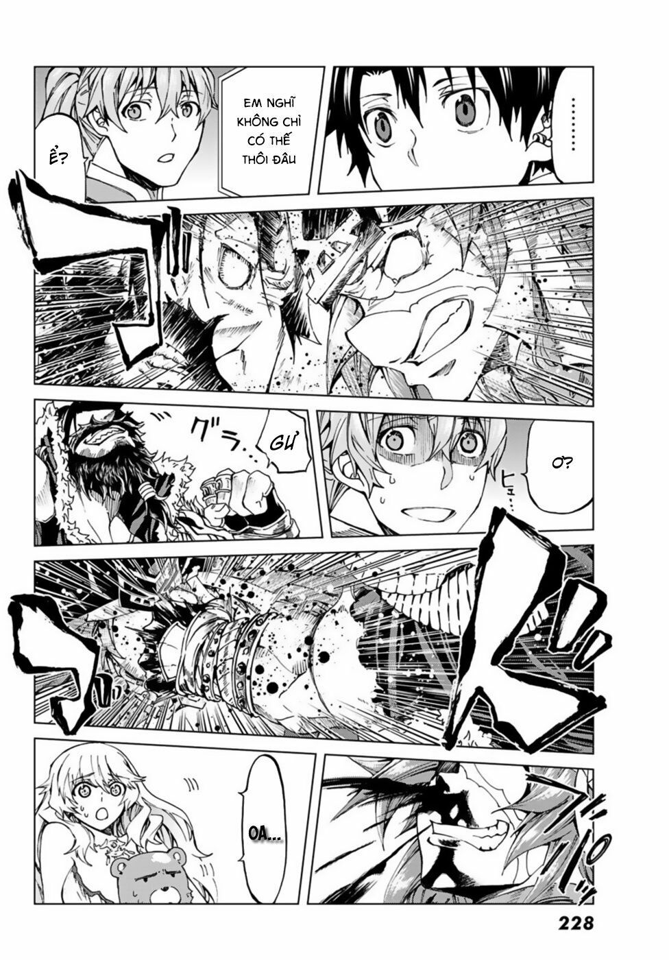 fate/grand order -turas realta- chapter 26 15